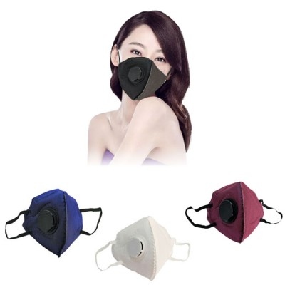 Woman Niosh N95 N99 Filter Antismog Air Dust Pollution Respirator Mask