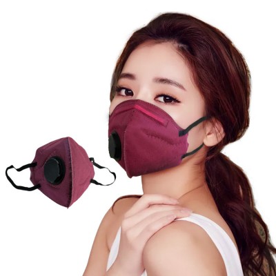 Breathing Valve nonwoven n99 custom printed pollution disposable dust mask