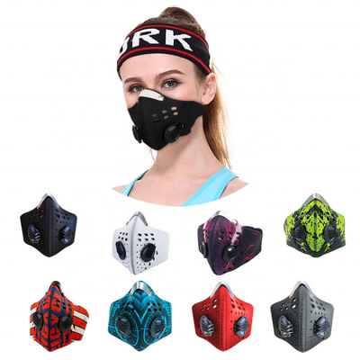 custom washable riding sport smog anti air pollution mask